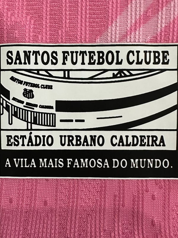 24-25 Santos FC Pink Special Edition Player VersionTraining shirts