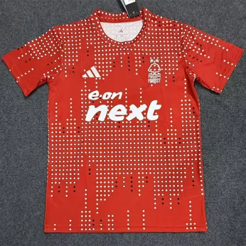 25-26 Nottingham Forest Red Training shirts