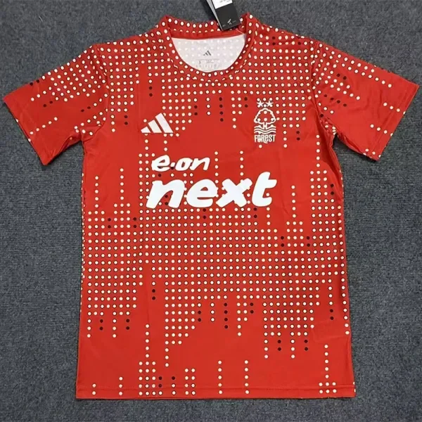 25-26 Nottingham Forest Red Training shirts
