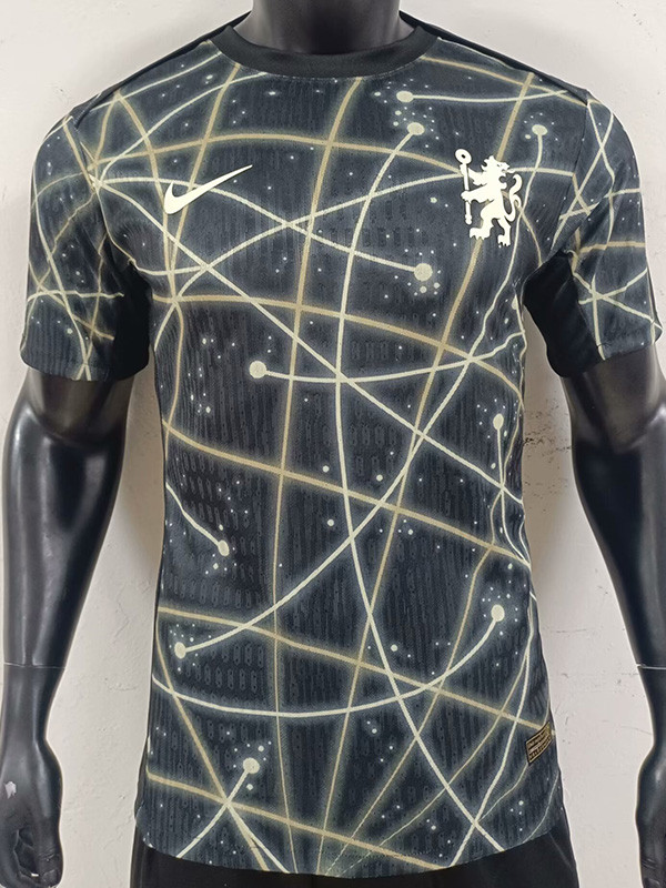 25-26 CHE Grey Black Special Edition Player Version Training shirts