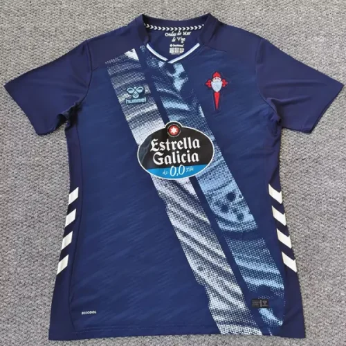 2025-26 Celta Away Fans Soccer Jersey