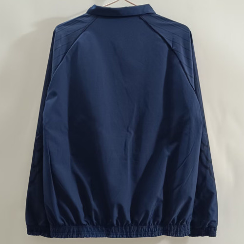 24-25 PSG Royal blue Windbreaker *宝蓝色