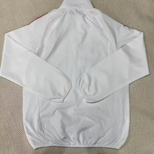 25-26 ARS White Windbreaker