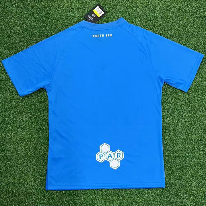 24-25 Preston North End Away Fans Soccer Jersey