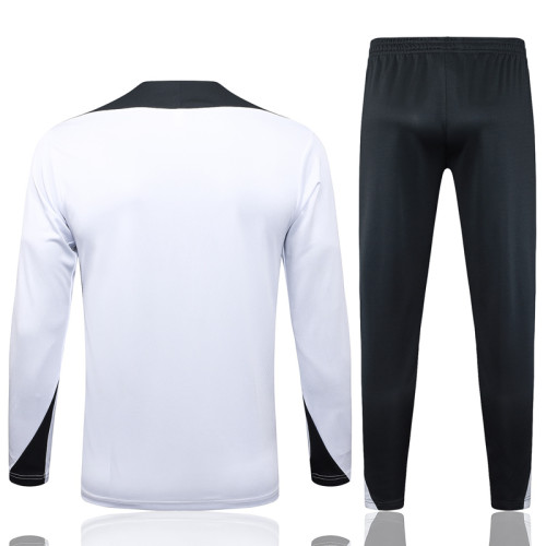 2025-26 CHE White Half Pull Tracksuit #B2576(半拉链）