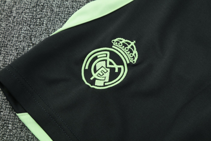 2025-26 RMA Light green Tank top and shorts suit