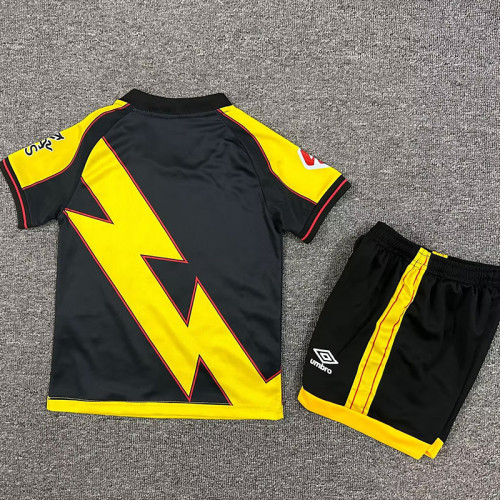 2025-26 Rayo Vallecano Third Kids Soccer Jersey