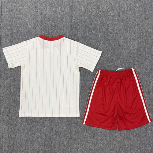 2025-26 Benfca White Casual Edition Kids Training