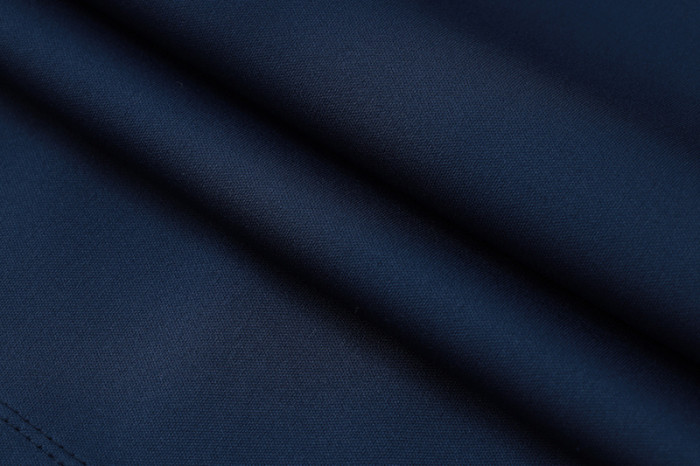 2024 NK Royal Blue Half Pull Tracksuit #05(半拉链)(红色领)