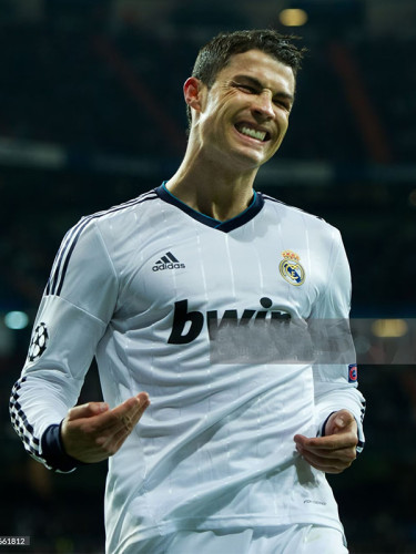 2012-2013 RMA Home Player Version 球员 Retro Soccer Jersey