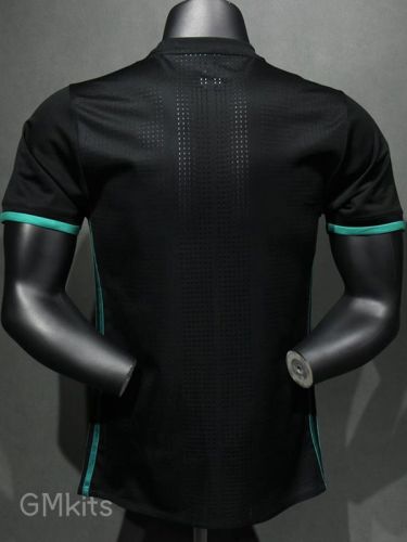 2017-2018 RMA Away Player Version 球员 Retro Soccer Jersey