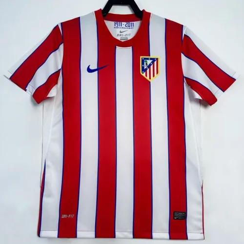 2010-2011 ATM Home UCL Retro Soccer Jersey (欧冠版)