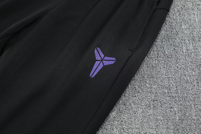 25-26 BAR Black Jacket Tracksuit