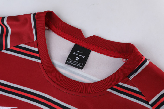 24-25 LIV Red Long Sleeve Training Tracksuit