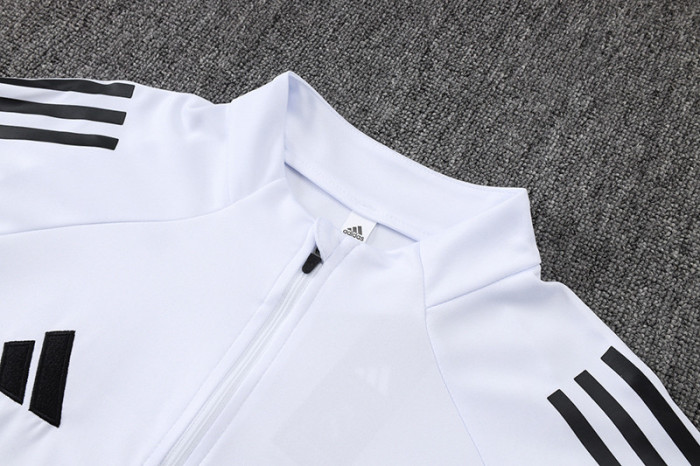 25-26 RMA White Half Pull Tracksuit (半拉链)