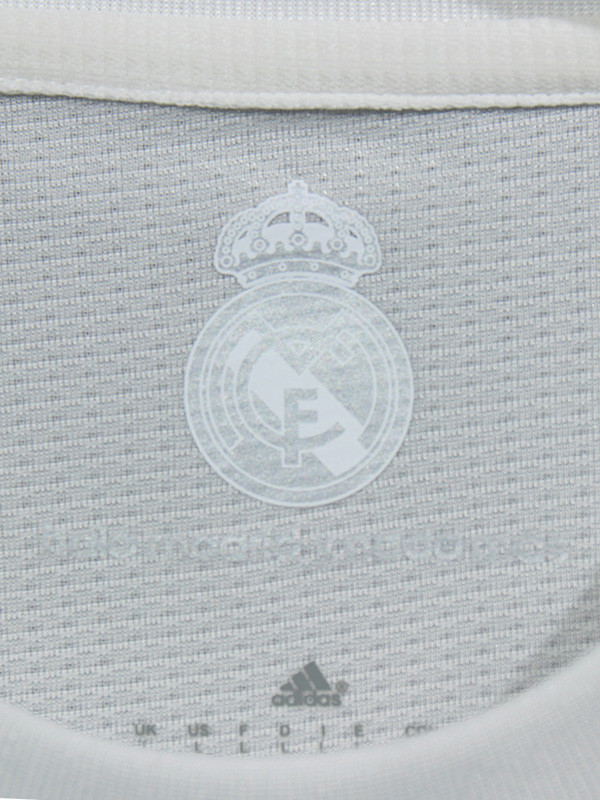 2015-2016 RMA Home Player Version 球员 Retro Soccer Jersey