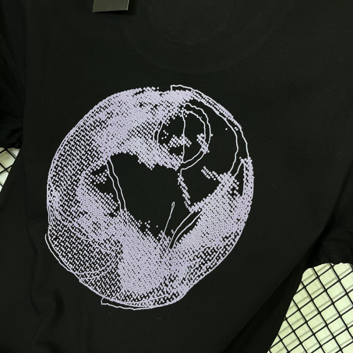T175 Jordan Black High Quality Casual T-Shirt