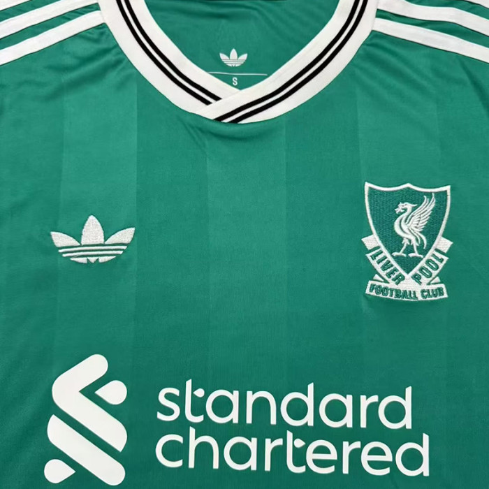 2025-26 LIV Green Fans Soccer Jersey