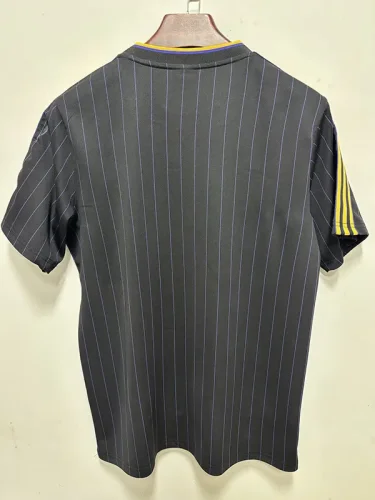 25-26 Man Utd Black Casual Edition Fans Training shirts