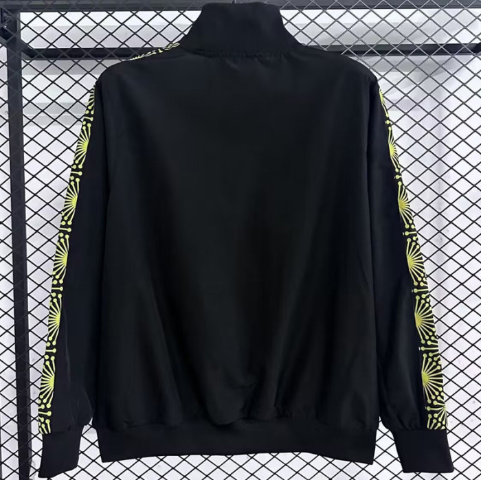 2025-26 Mexico Black Windbreaker