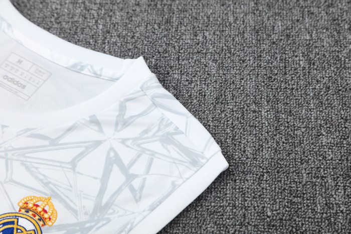 25-26 RMA White Tank top and shorts suit