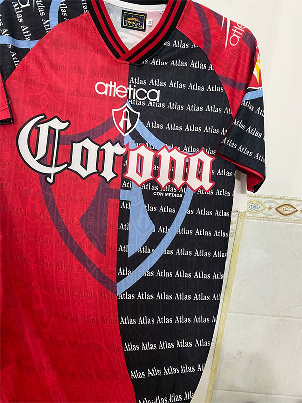 1997-1998 Atlas Home Retro Soccer Jersey
