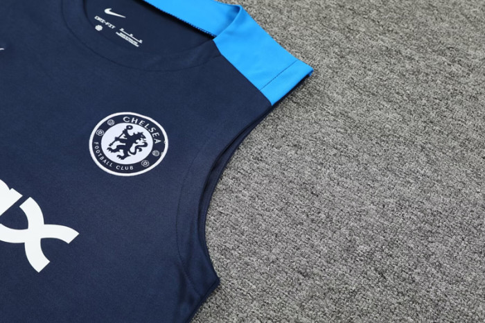 24-25 CHE Royal blue Tank top and shorts suit