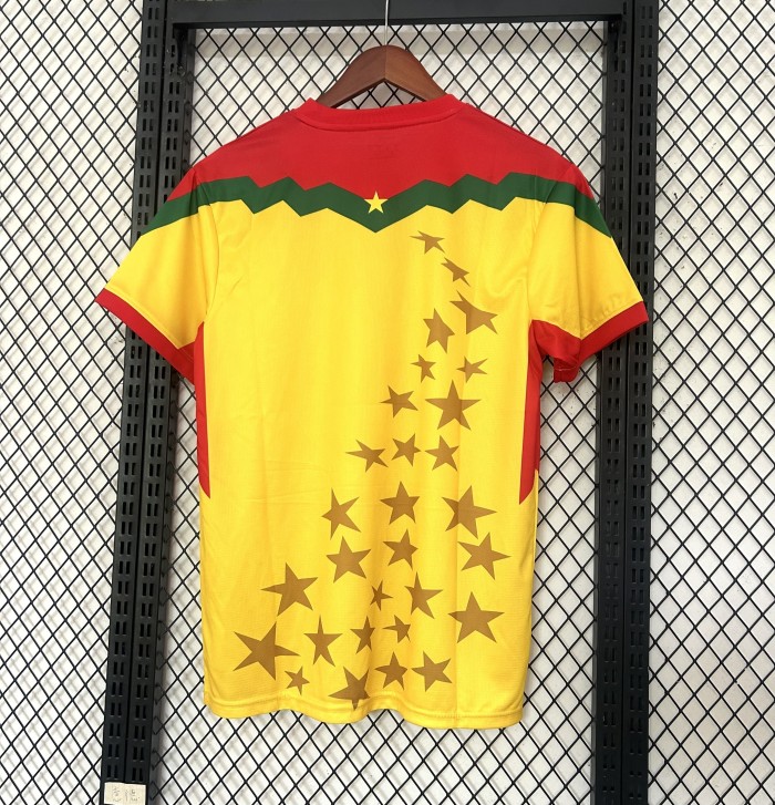 25-26 Burkina Faso Yellow Shirt