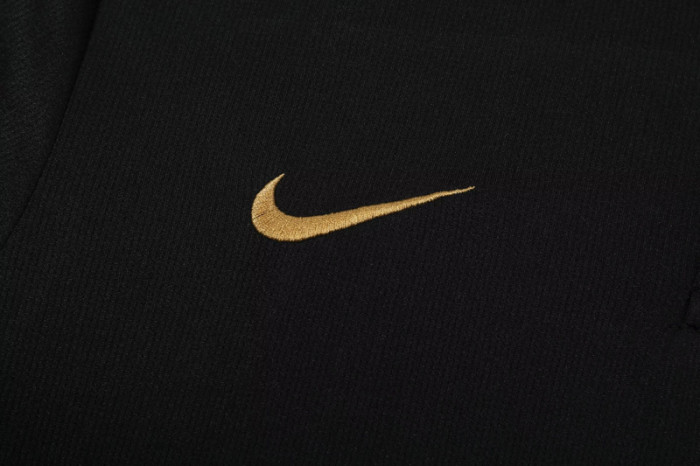 25-26 BAR Black Polo Tracksuit
