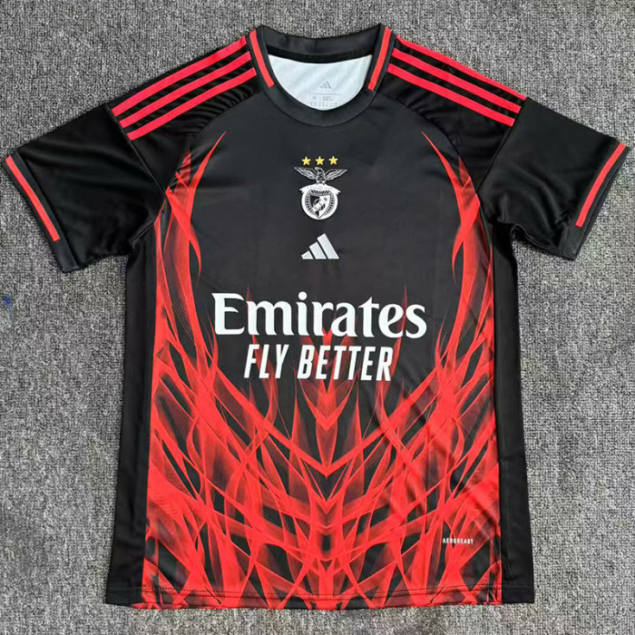 25-26 Benfica Special Edition Black Red Training shirts