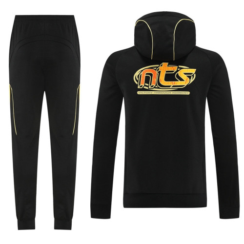 2025-26 ARS Black Hoodie Tracksuit (卫衣套装