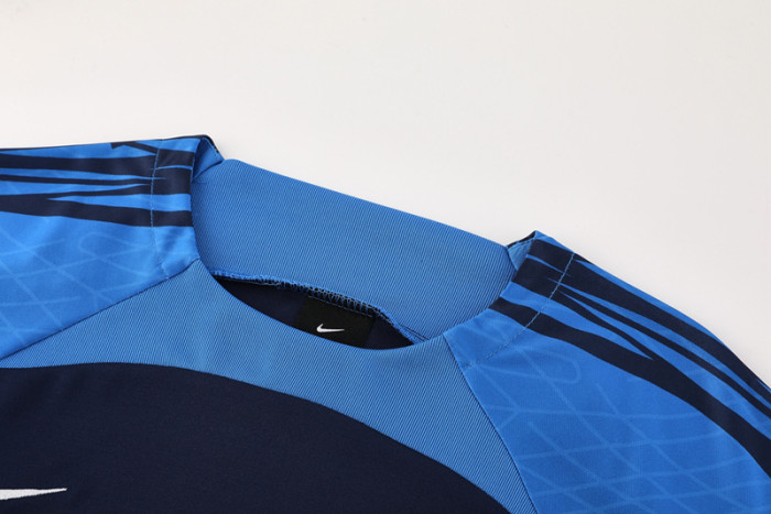 2024 NK Royal blue Training Short Suit #ND08