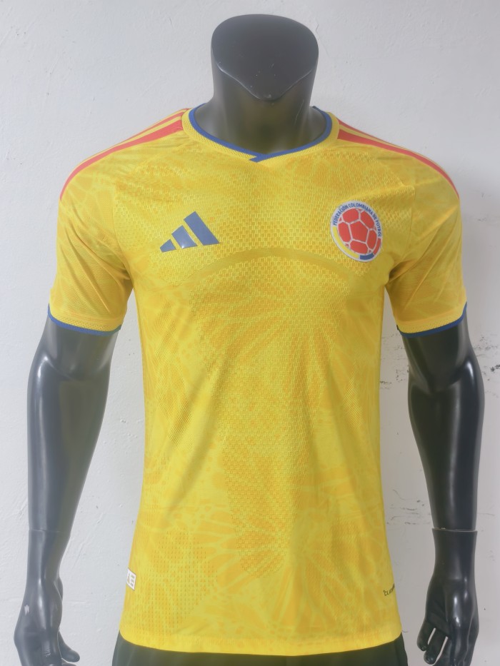 2026 Colombia home jersey