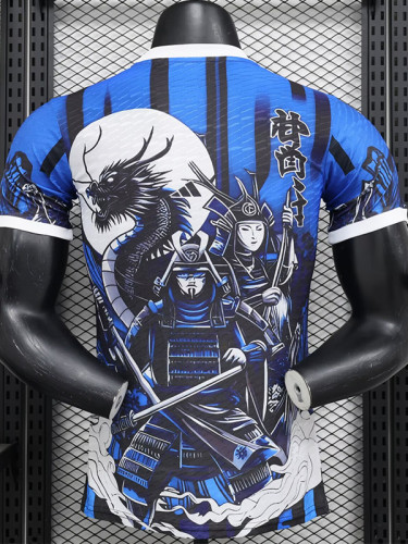 24-25 Japan Blue Special Edition Player Version Soccer Jersey 6630