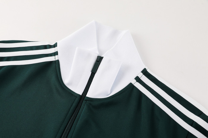 2025 AD Green Jacket Tracksuit #AJ21