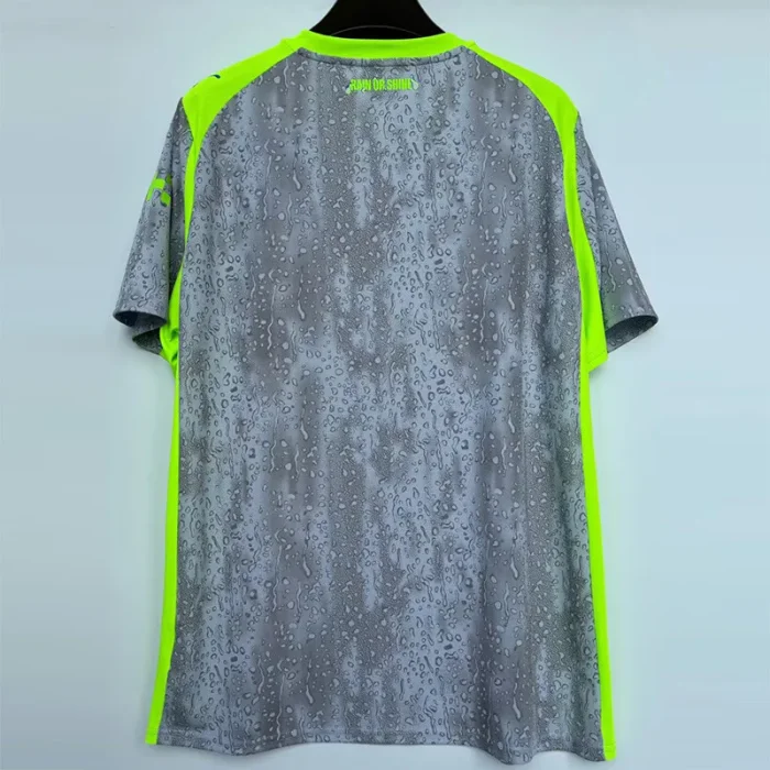 25-26 Man City Third 1:1 Fans Soccer Jersey