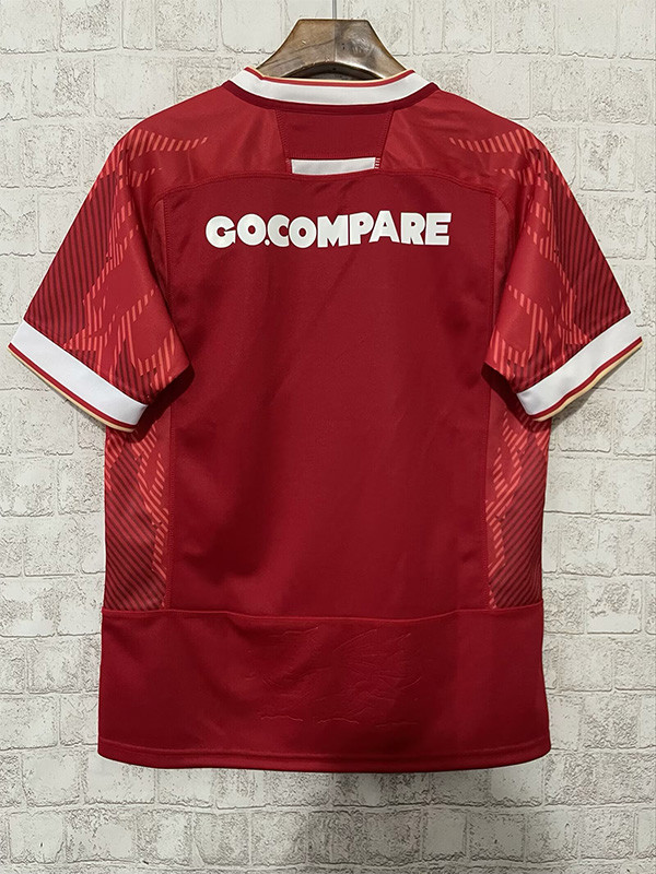 24-25 Wales Home Rugby Jersey