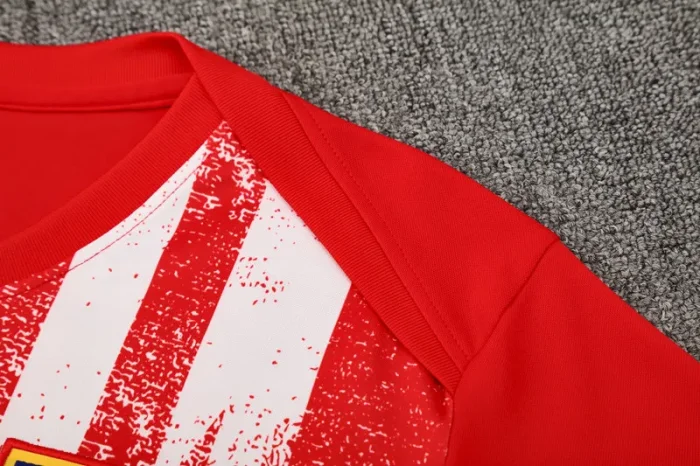 25-26 ATM Red Training Short Suit