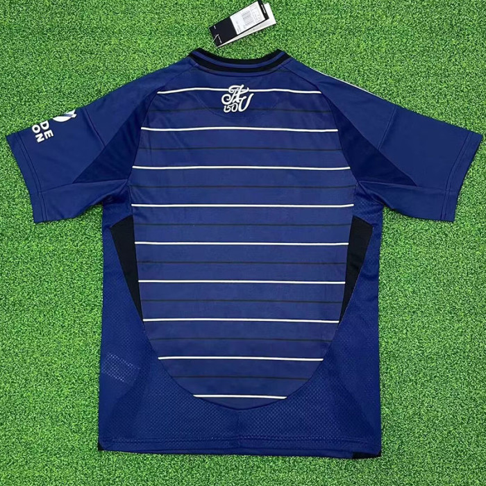 24-25 Aston Villa Third Fans Soccer Jersey