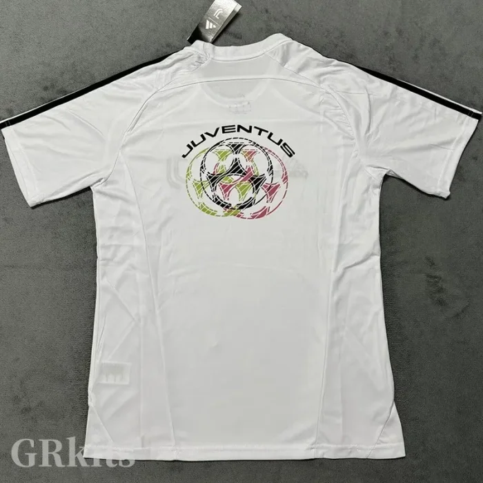 2025-26 JUV White Special Edition Training shirts