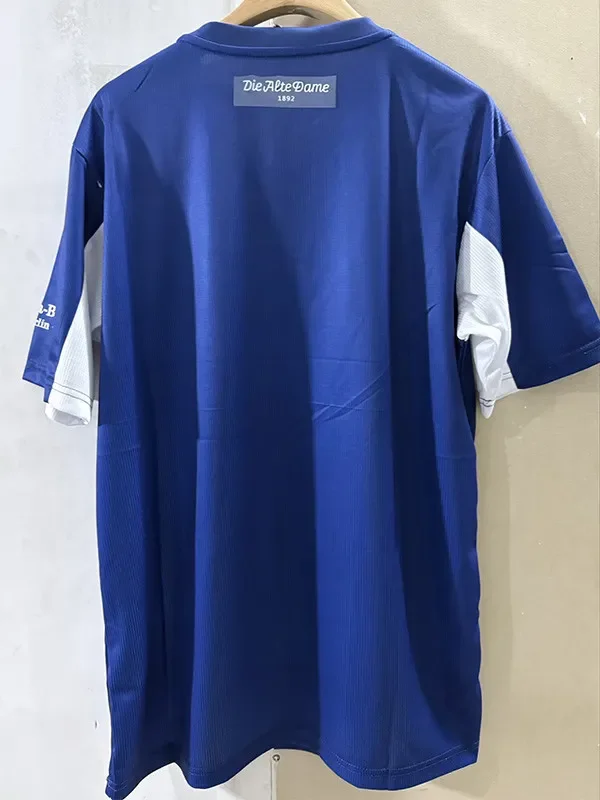2025-26 Hertha Berlin Home Fan Football Jersey