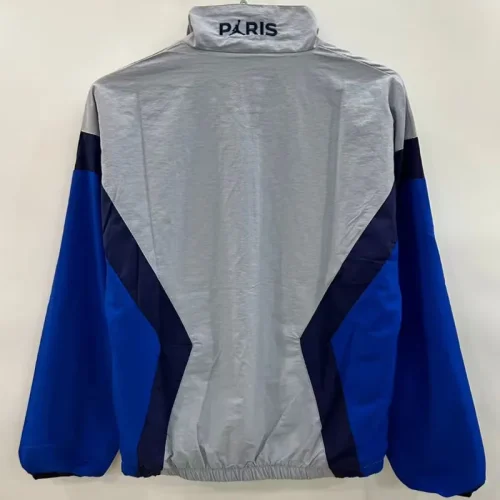 2025-26 PSG Jordan Gray Windbreaker