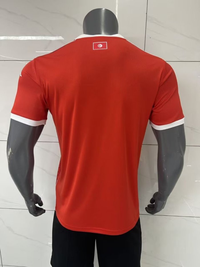 2026 Tunisia home jersey