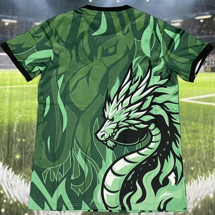 2025-26 LIV Green Special Edition Fans Training shirts