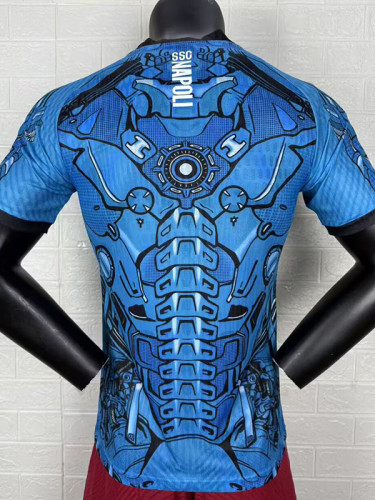 2025-26 Napoli Blue Player Version Training shirts