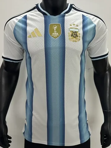 26-27 Argentina Home Player Version Soccer Jersey