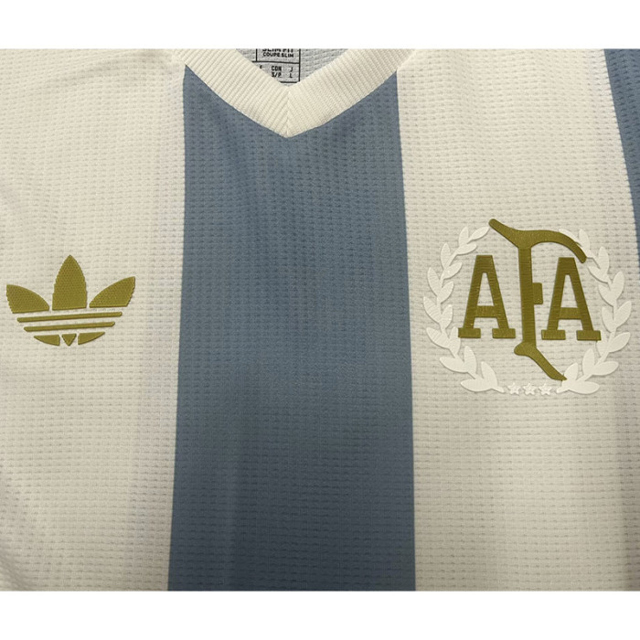 24-25 Argentina 50th Anniversary 1:1 Fans Soccer Jersey