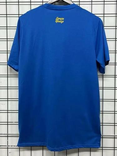 25-26 Tigres UANL Blue Training Shirts