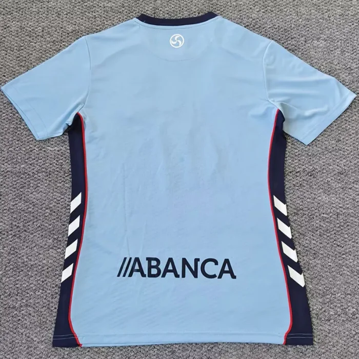 2025-26 Celta Home Fans Soccer Jersey