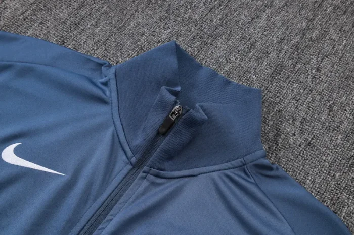 25-26 PSG Gray Jacket Tracksuit #A2593